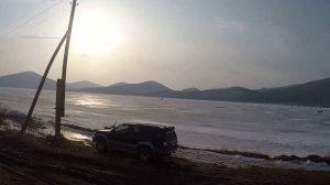 Бухта Ольга - Зимняя рыбалка. Приехали.