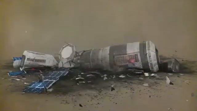 Крушение шаттла / спутника . макс стил 2 смотреть онлайн