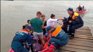 В Приморье более 500 человек эвакуируют из затопленного села Андреевка, популярного среди туристов