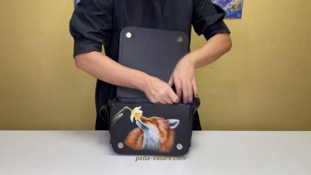 Сатчел "Лиса Партикеевнаа" Pelle-Volare смотреть онлайн