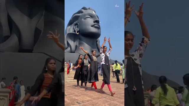 Devotees Throng Adiyogi on New Year's Day