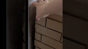 Камин из картонных коробок своими руками.