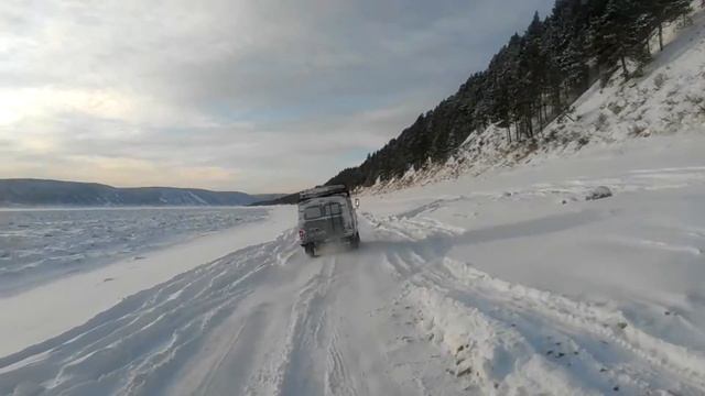 Зимник Якутии 2016 (Якутск-Олекминск) смотреть онлайн