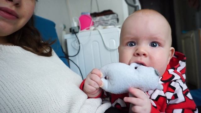 ИЛЮШЕ 4 МЕСЯЦА // РОСТ ВЕС // УМЕЛКИ // ВЛОГ ВО ВЛОГЕ смотреть онлайн