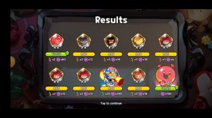 [Cookie Run Kingdom] 100 cookie cutter and 100k Crystals for Space Doughnut