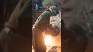 Сталевары Косогорского Металлургического завода