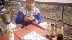 мой секретный способ окраски щебня