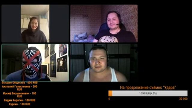 Антивирусный околореслинг-стрим "Респект этим парням!" #1 смотреть онлайн