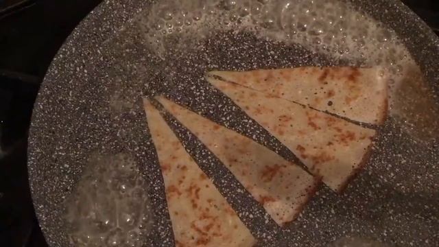 Блинчики с мороженным/Pancake with ice cream/Decorate/