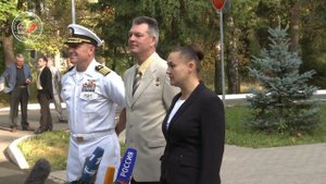 Торжественные проводы основного и дублирующего экипажей 41/42-й длительной экспедиции на МКС
