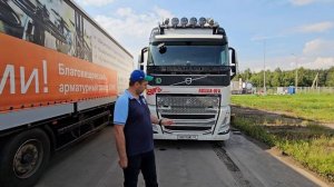 вольва евро6 год эксплотации