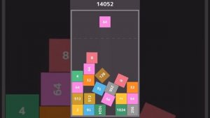 2048 кубики