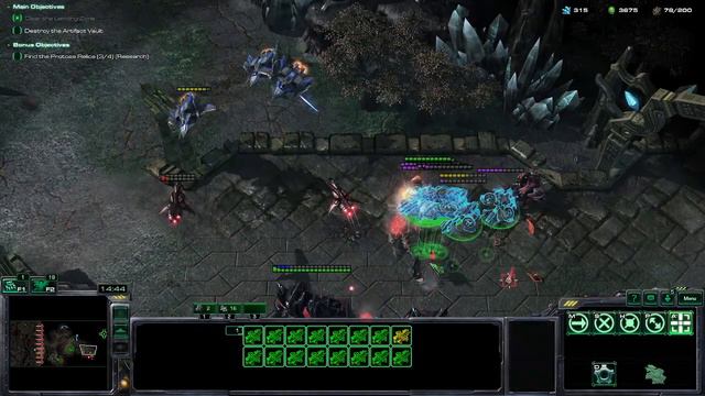 Starcraft 2 wings of liberty episode 18- Super Nova смотреть онлайн