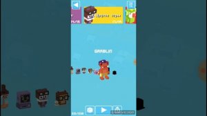 Как получить секретных персонажей в игре кросси роад|обновление 2017