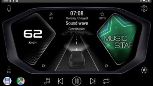 Dashboard XT - theme for CarWebGuru car launcher
