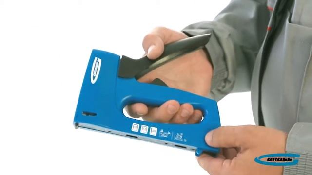 Степлер мебельный GROSS 41003 смотреть онлайн