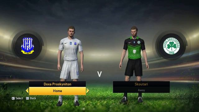 FiFa 15 GL 2017-18 G' Ethniki kits смотреть онлайн