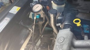 Т4 Замер компрессии AAB.