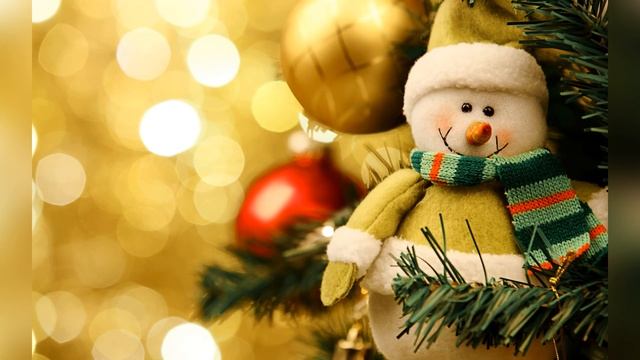 Очень красивое и волшебное поздравление с РОЖДЕСТВОМ ХРИСТОВЫМ! Песни на Рождество! смотреть онлайн