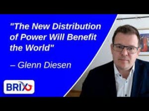 Glenn Diesen: "The New Distribution of Power Will Benefit the World" at BRIX debate