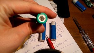 Как восстановить 18650 за 5 секунд