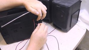 Sony CFS-W435S Radio cassette corder Restoration and Repair Восстановление и ремонт магнитолы
