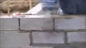 Укладка блоков