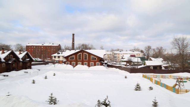 Зимние виды нашего отеля смотреть онлайн