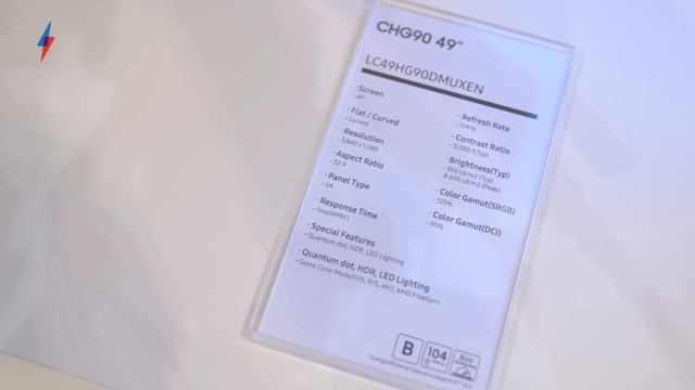 Quick Look: Samsung’s 49-inch Ultrawide Gaming Monitor (CH49G90) | Trusted Reviews смотреть онлайн