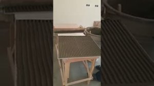 Классный плиточник. Механизированное нанесение клея на любые виды плитки. Укладка плитки.