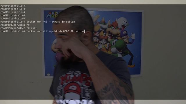 Configurando opções de rede dos containers | Descomplicando o Docker V1 - Parte 14 смотреть онлайн