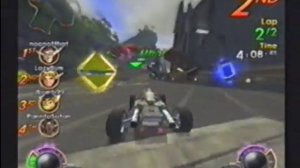 Jak X: Combat Racing (PS2) Online with Xlink [1/7/10] (Video 1 of 2)