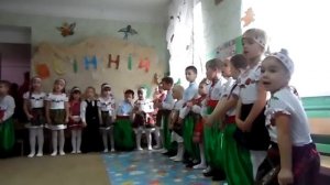 День осени - детский садик - Чаечка( эпизод 1)2018