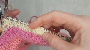 Как связать шишечку крючком в лицевой глади // Мастер класс