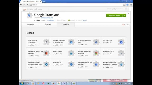 How to translate page in google or firefox смотреть онлайн