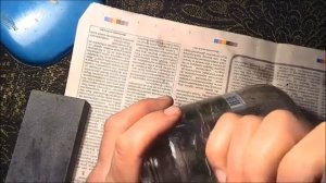 Закалка  стали У10  в домашних условиях.