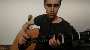 PYROKINESIS - ЦВЕТАМИ РАДУГИ РАЗБОР НА ГИТАРЕ