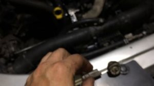 часть 8 Citroen C-Crosser 2.2 cdi датчик давления масло