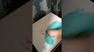 Как убрать зеленку с мебели