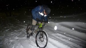 Волоконовка. Велосипед