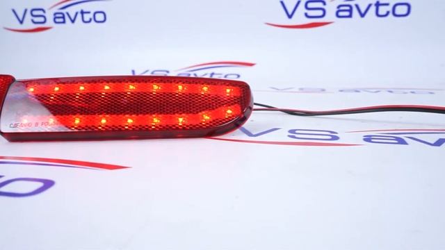 ДИОДНЫЕ КАТАФОТЫ В ЗАДНИЙ БАМПЕР ПРИОРА 1 смотреть онлайн