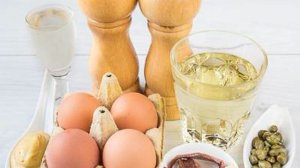 Соус Ремулад с анчоусами