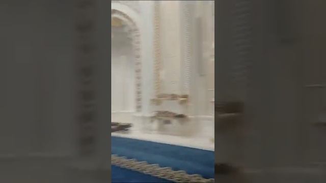 7 сентября 2023 г.Перед намазом. Мечеть имени Пророка Мухаммада г Шали, Чечня. смотреть онлайн