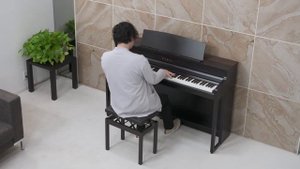 Kawai CA501 Digital Piano | Performance & Explanation Video - Sonata No. 17, 3rd mvt. (Beethoven)