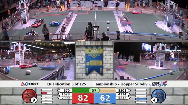 QM5   FIRST Championship   Hopper Subdivision