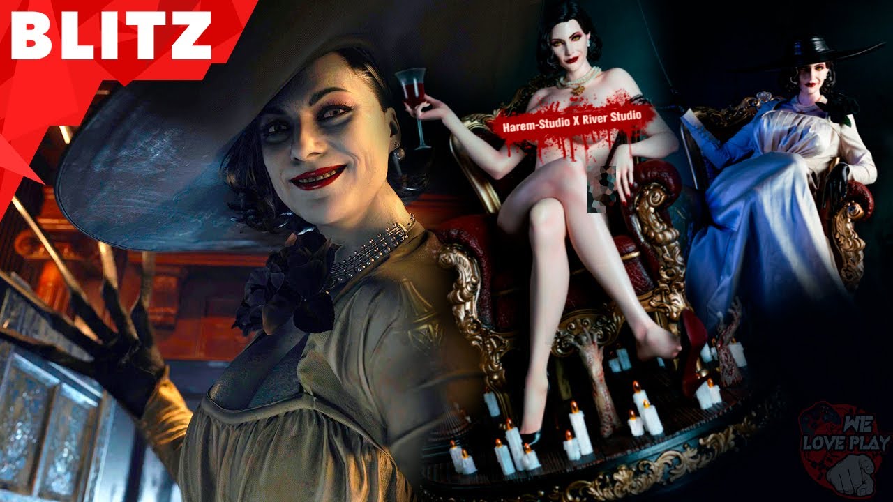 Оголяющаяся фигурка Леди Димитреску из Resident Evil Village: цена, дата выхода, как выглядит смотреть онлайн