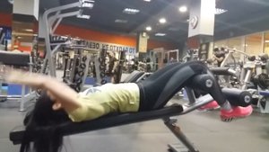Комплекс на пресс  "скамья для пресса"