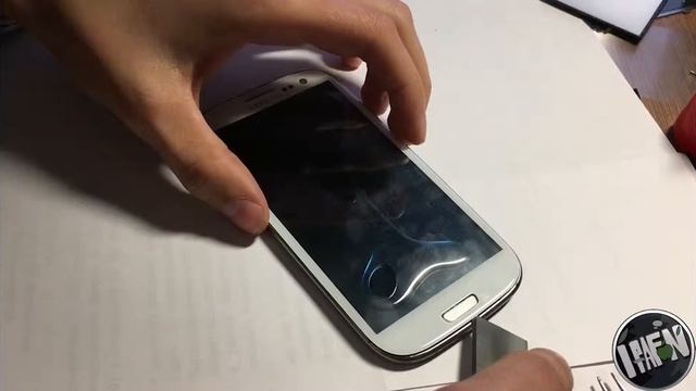 Замена стекла Samsung galaxy s3, видео не полное. Replacement screen samsung galaxy s3 смотреть онлайн