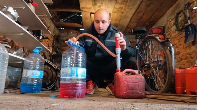 Китайска помпа за гориво на батерии смотреть онлайн