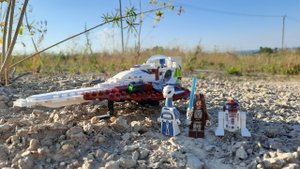 Обзор Набора LEGO STAR WARS 75333